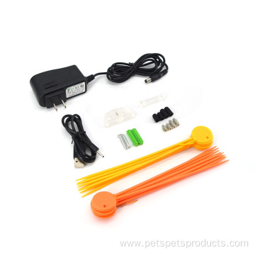 Waterproof In Ground Wired Electric Dog Fence System